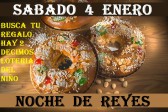 SABADO 4 NOCHE DE REYES